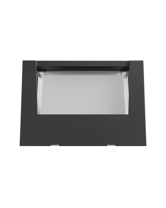 VERTO SQUARE CUP 10W CCT 230V IP65 160X160X110MM CZARNY SLI003072CCT_PW