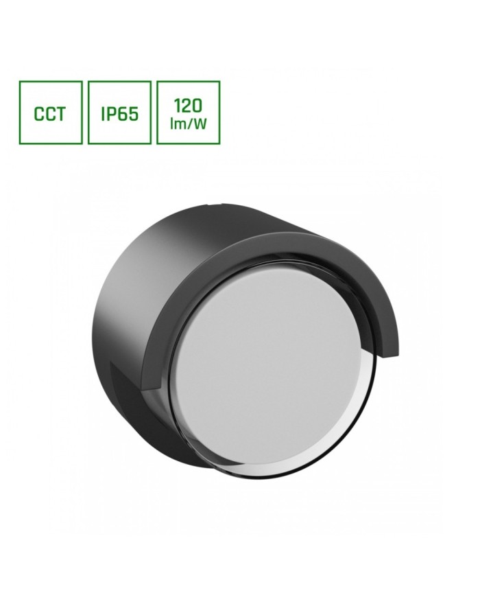 VERTO ROUND EDGE 10W CCT...