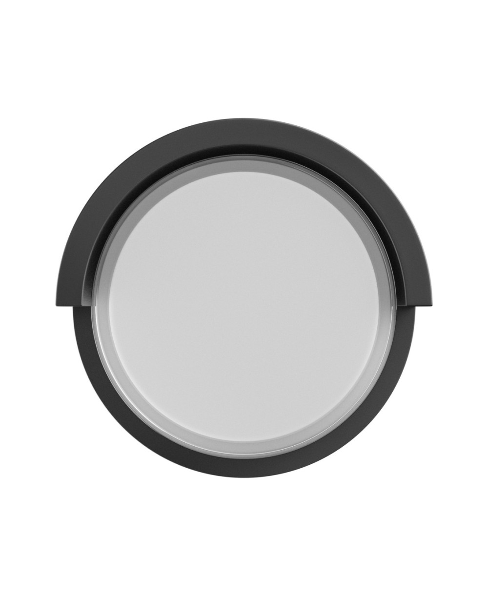 VERTO ROUND EDGE 10W CCT 230V 160/120ST IP65 170X100MM CZARNY SLI003073CCT_PW