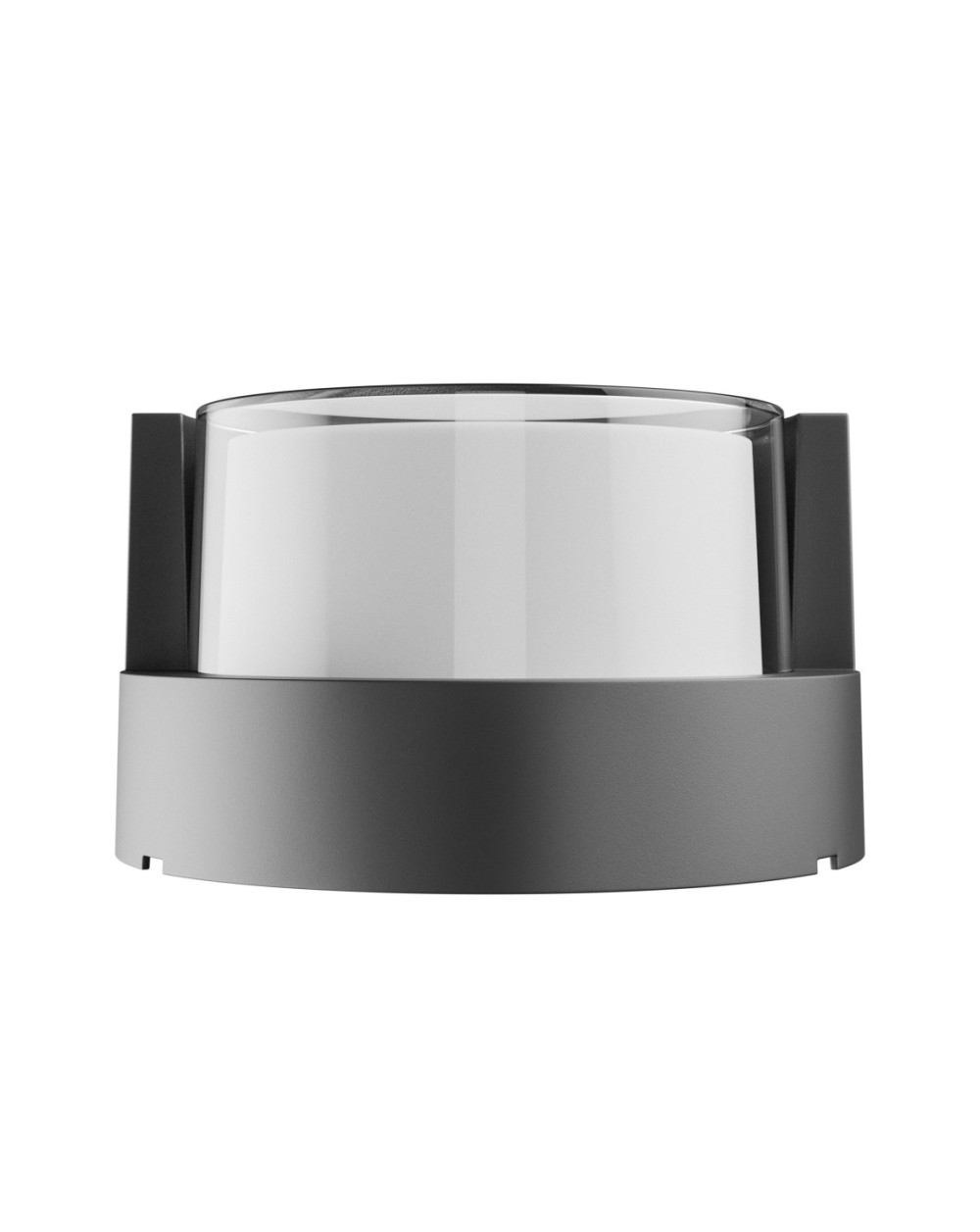 VERTO ROUND EDGE 10W CCT 230V 160/120ST IP65 170X100MM CZARNY SLI003073CCT_PW