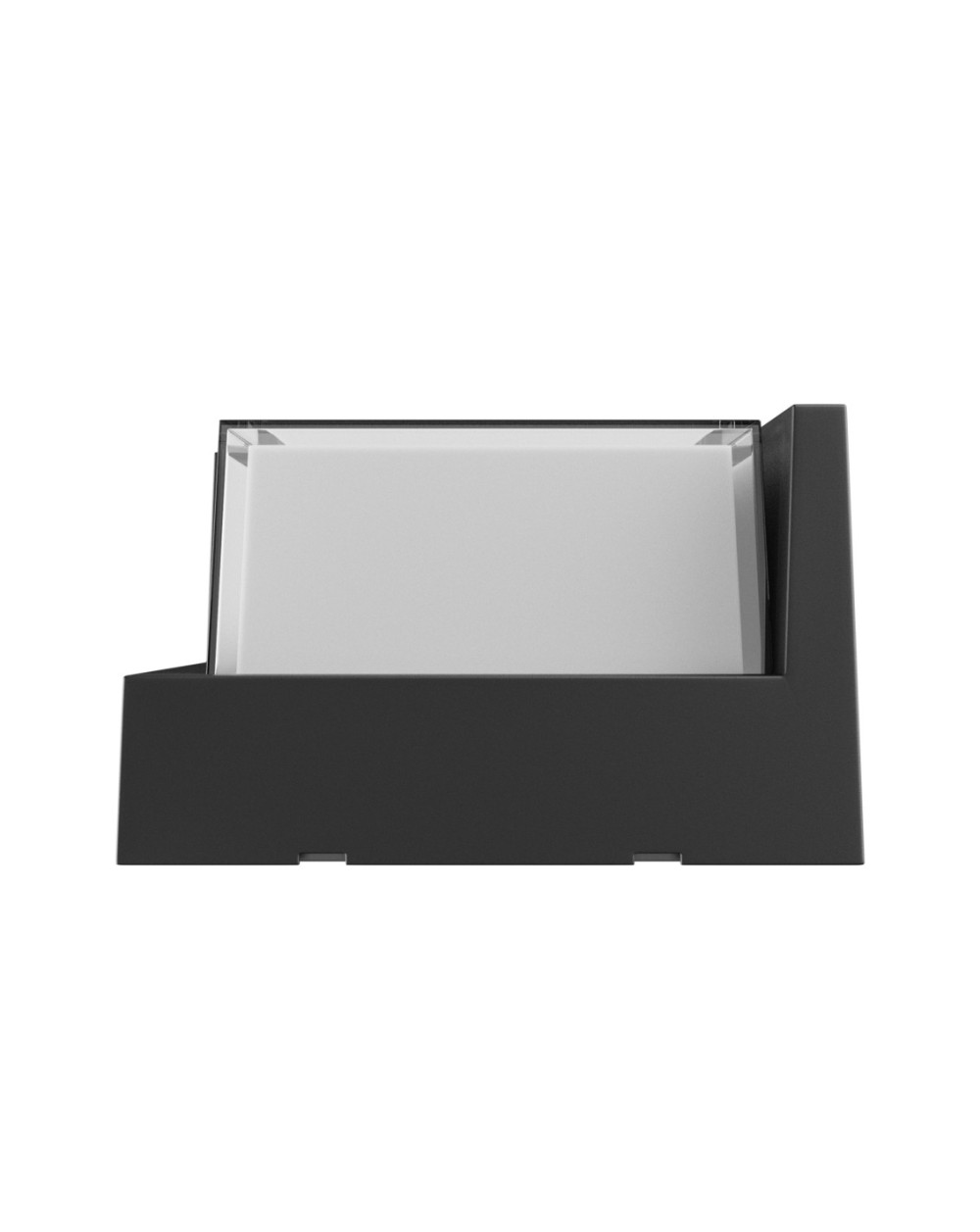 VERTO SQUARE EDGE 10W CCT 230V 160/120ST IP65 160X160X100MM CZARNY SLI003074CCT_PW