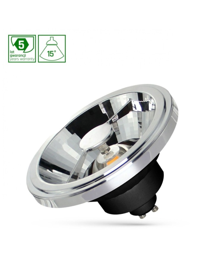 LED AR111 GU10 230V 12W COB...