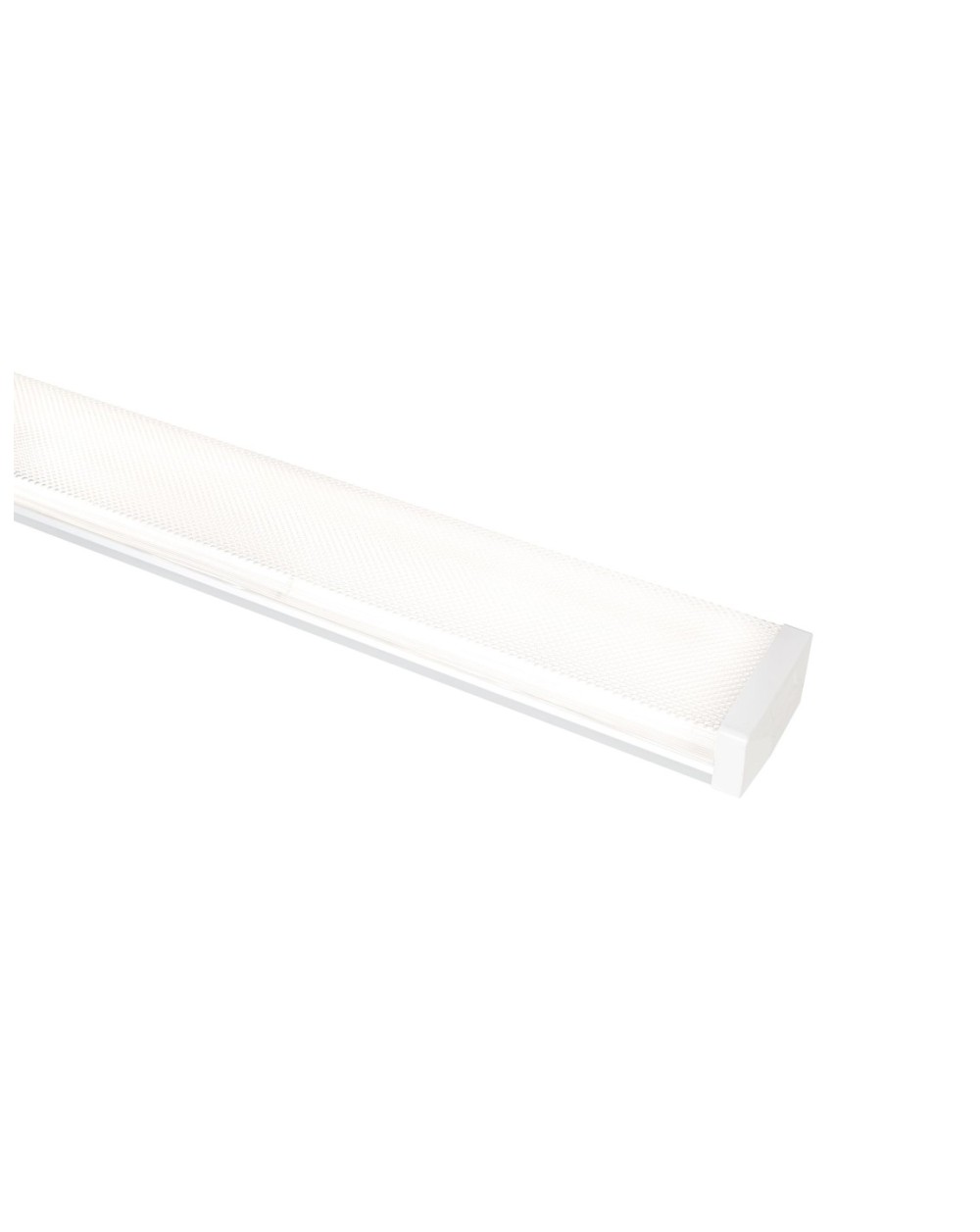 LIMEA PRISMATICA 1200mm 40W/30W/20W 3CCT 230V 100st IP44 IK10 1200x115x60mm 5 lat gw. SLI028036CCT_PW