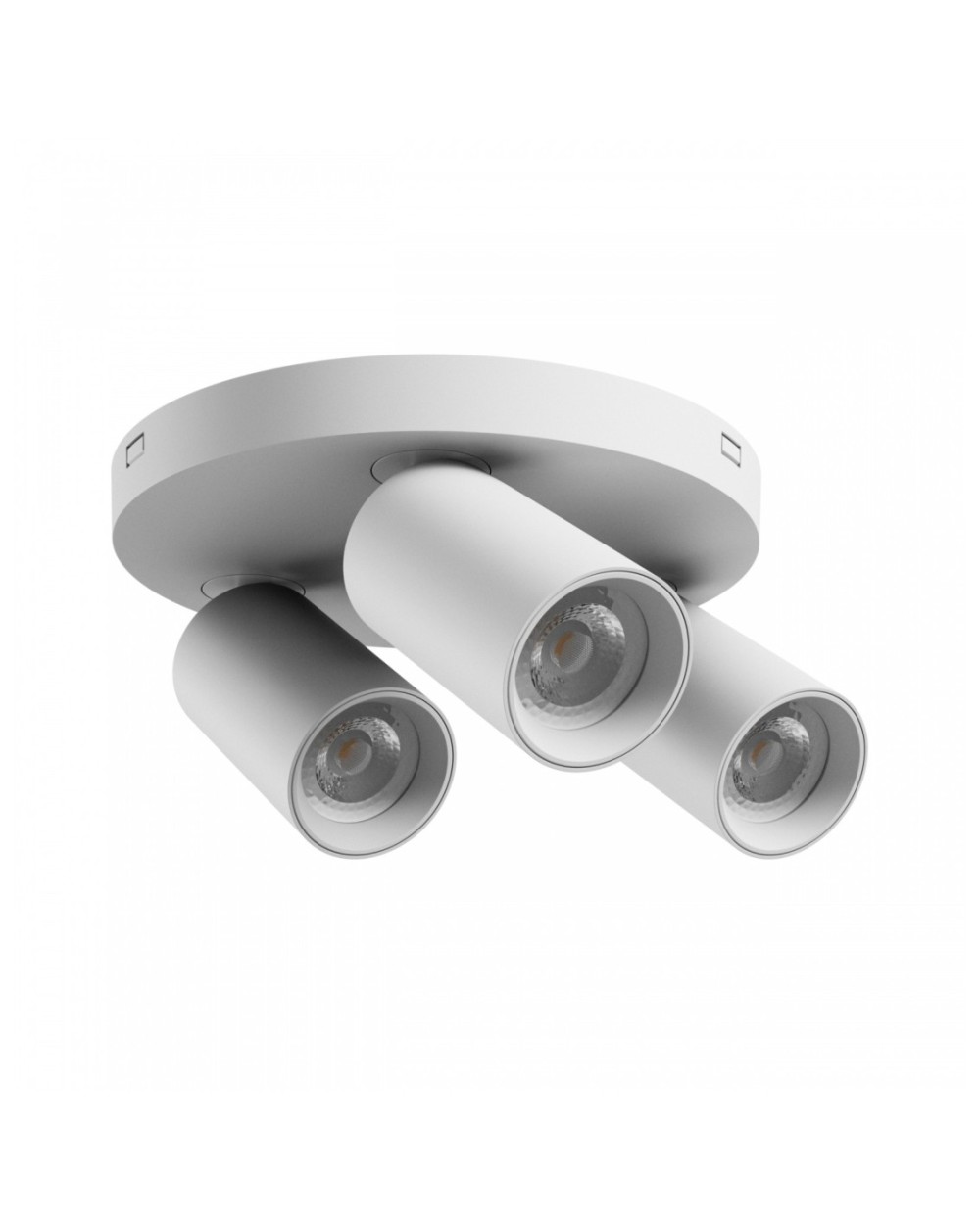 MADARA ALTRO ROUND 3xGU10 230V IP20 220X134MM BIAŁY SLIP003067