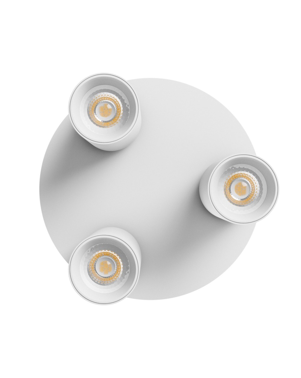 MADARA ALTRO ROUND 3xGU10 230V IP20 220X134MM BIAŁY SLIP003067