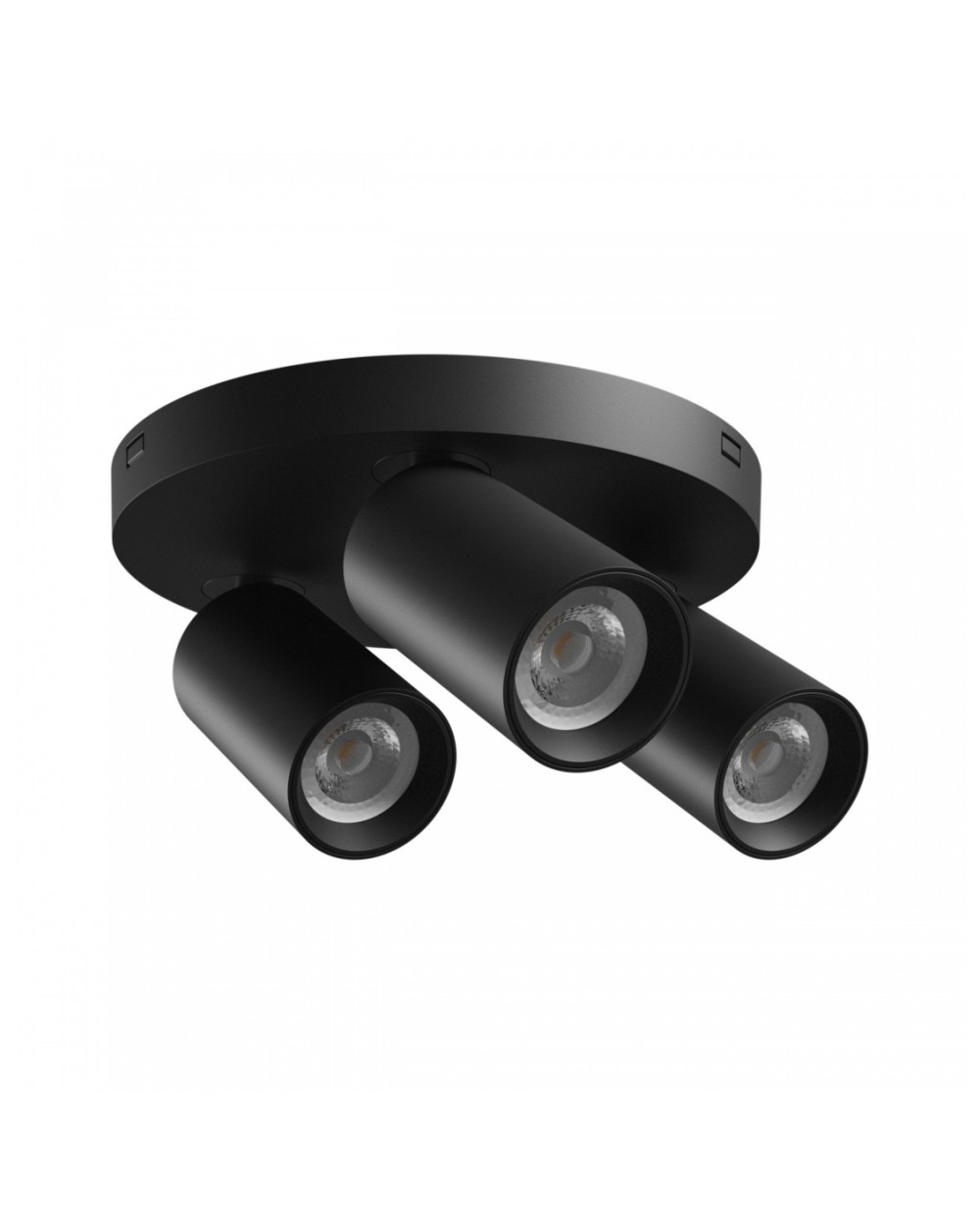 MADARA ALTRO ROUND 3xGU10 230V IP20 220X134MM CZARNY SLIP003068