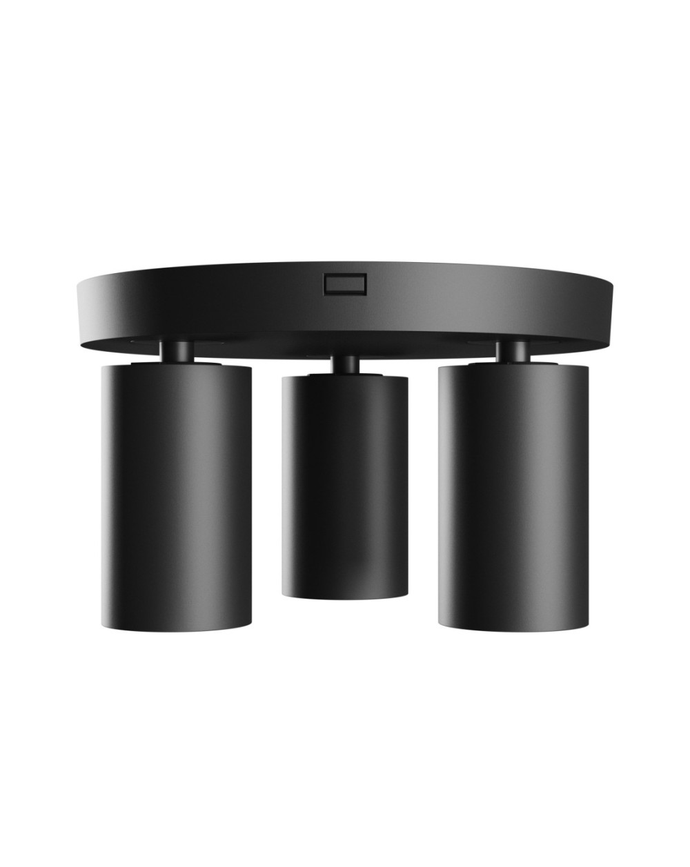 MADARA ALTRO ROUND 3xGU10 230V IP20 220X134MM CZARNY SLIP003068