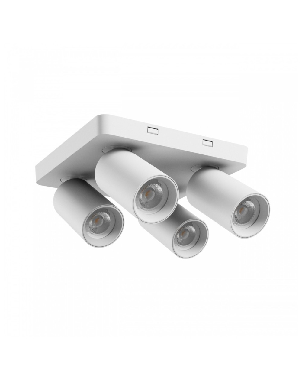 MADARA ALTRO SQUARE 4xGU10 230V IP20 220X220X134MM BIAŁY SLIP003069