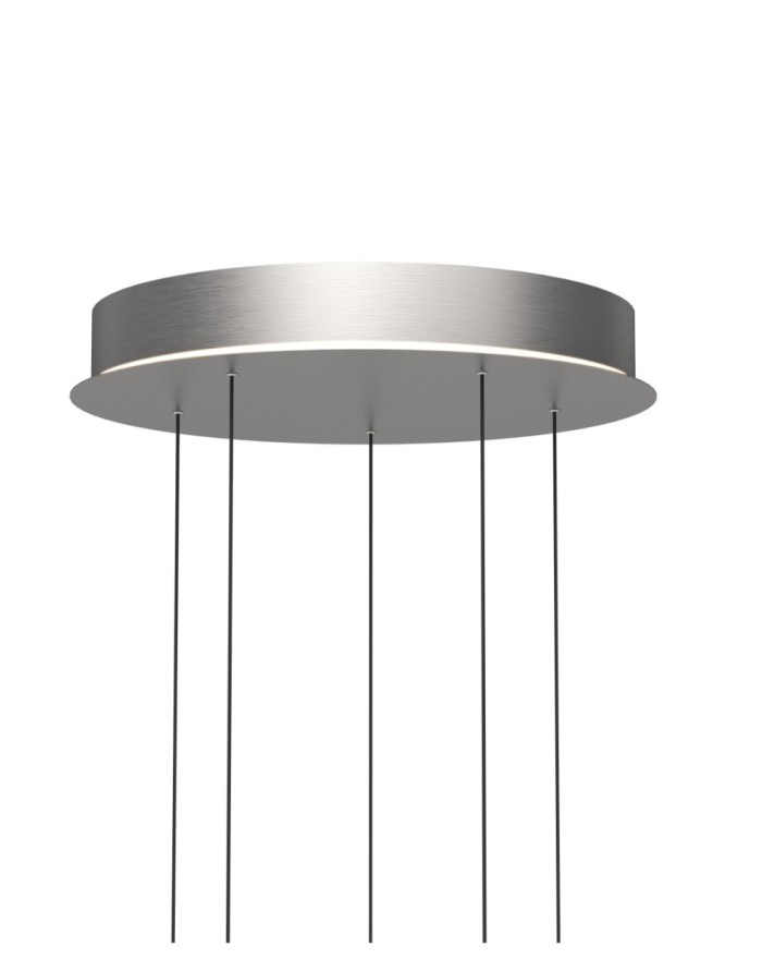 5039-503 Lampa wisząca piątka okrągła QUIBERON 5039-503