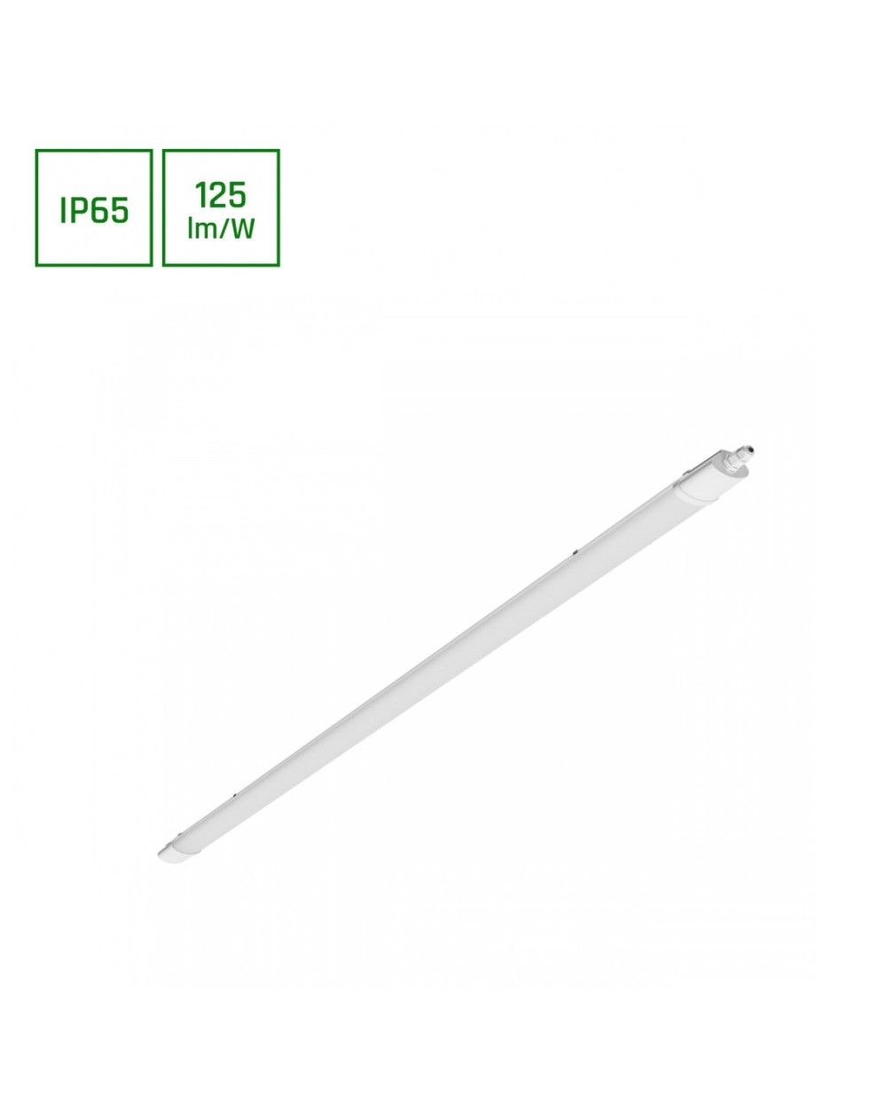 LIMEA MINI II HERMETYK 600mm 18W NW 230V 120ST IP65 52×34×600mm BIAŁY SLI028039NW_PW