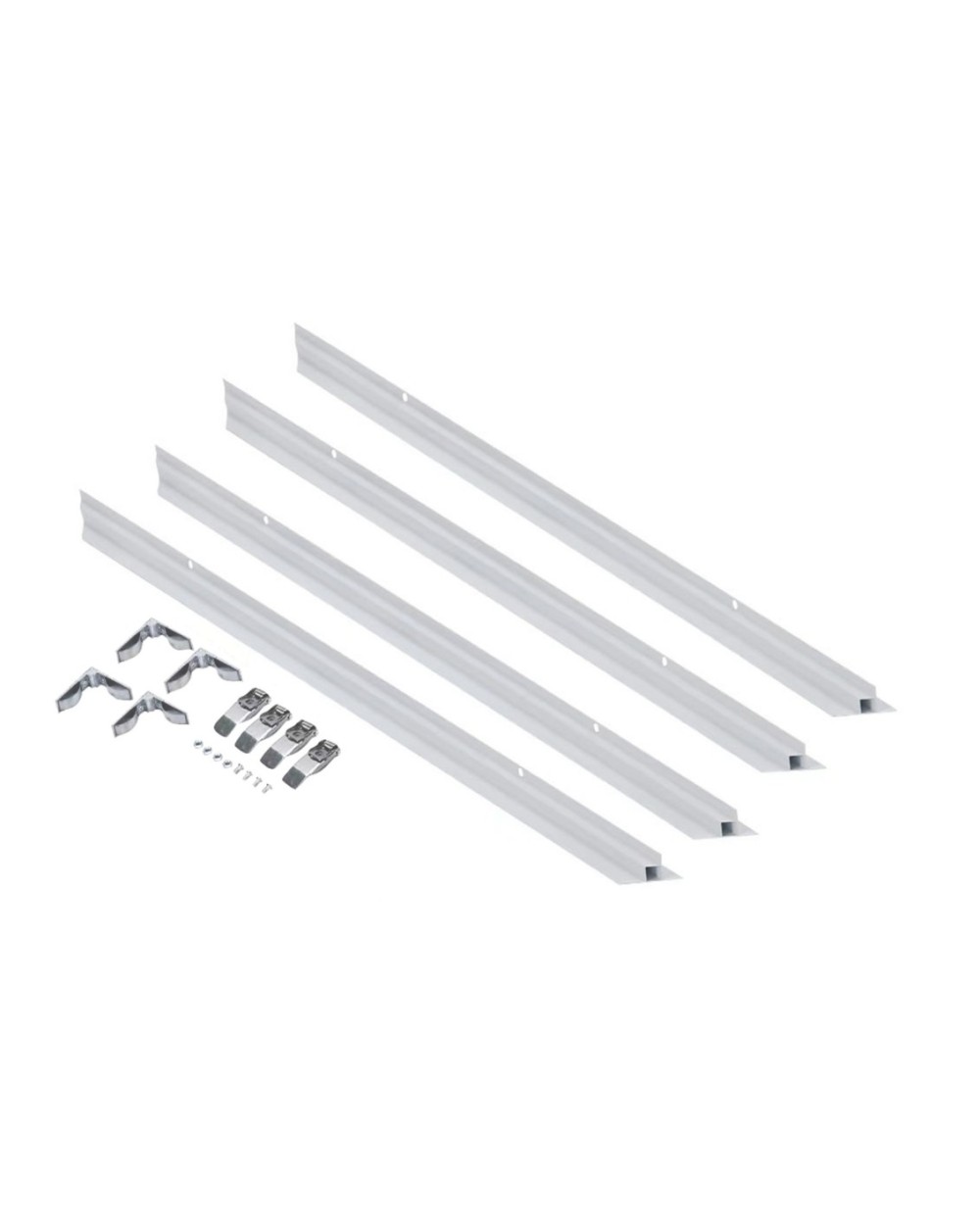 RAMKA DO MONTAŻU PODTYNKOWEGO OPRAW ALGINE PANEL 600x600MM BIAŁY WOJ+91437