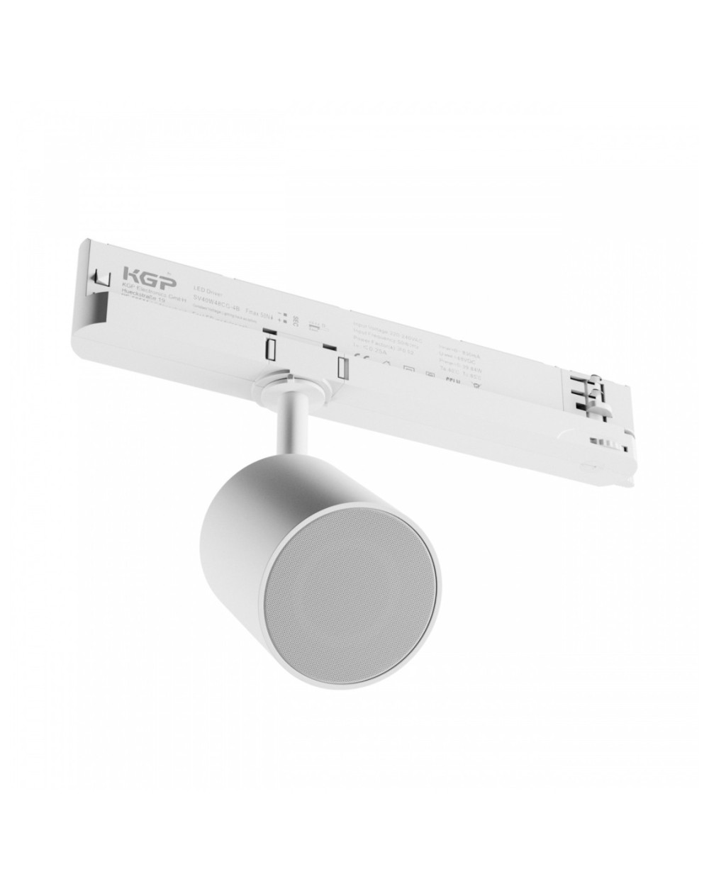 SPEAKER 3F- GŁOŚNIK BLUETOOTH 10W BIAŁY 230V WLD+40089_3F