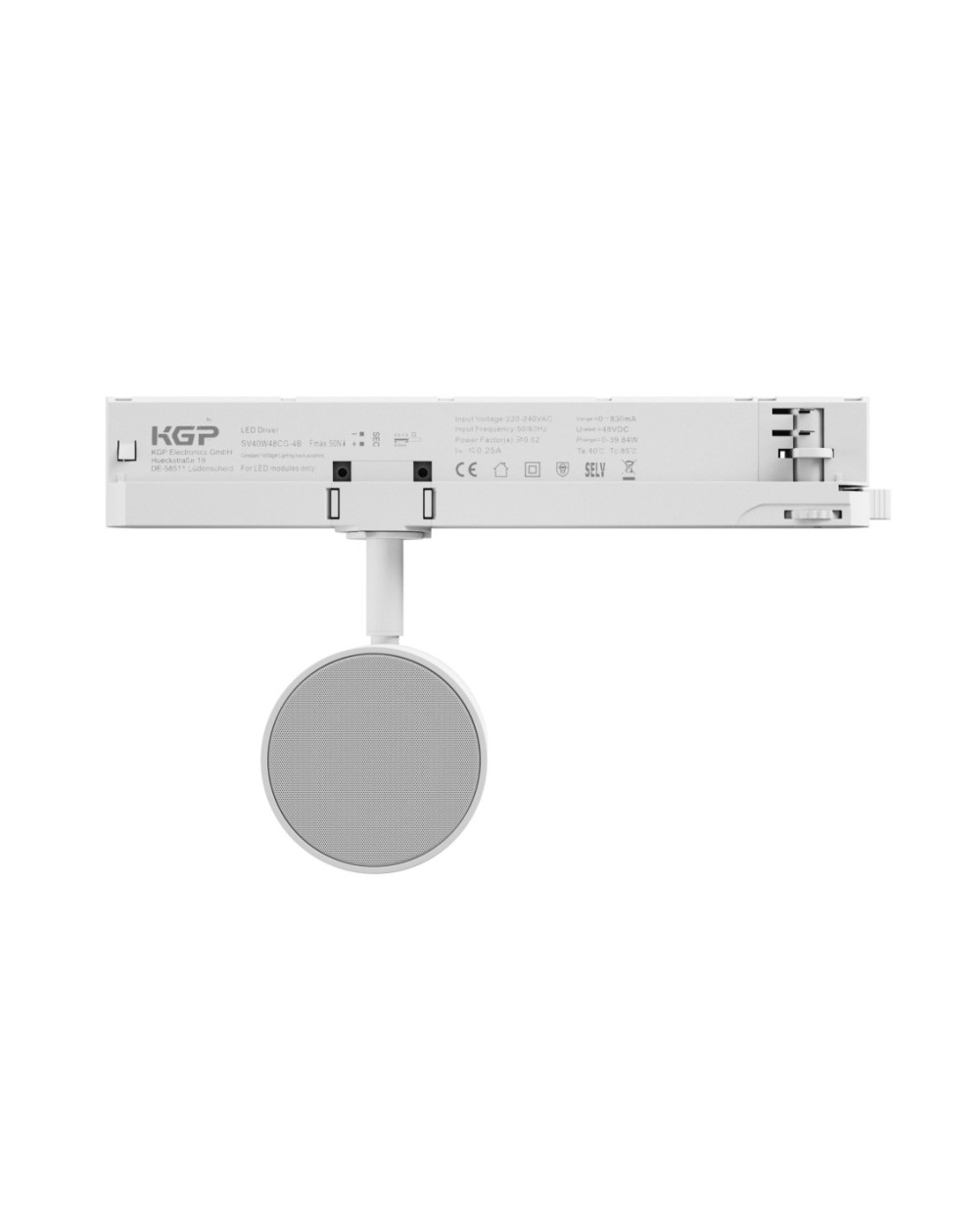 SPEAKER 3F- GŁOŚNIK BLUETOOTH 10W BIAŁY 230V WLD+40089_3F