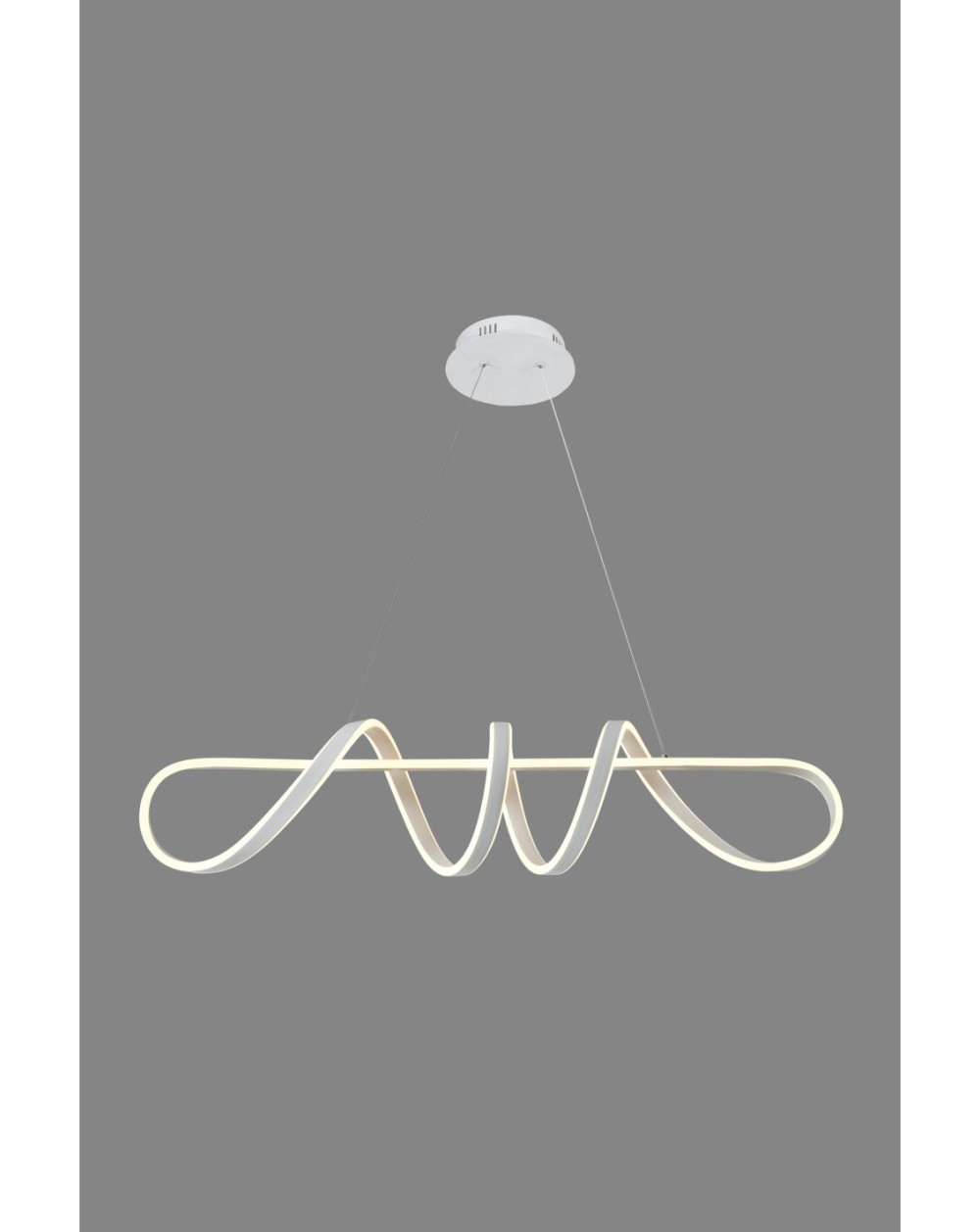 6203-0106L Lampa wisząca LED spiralna TREVANCE duża 6203-0106L
