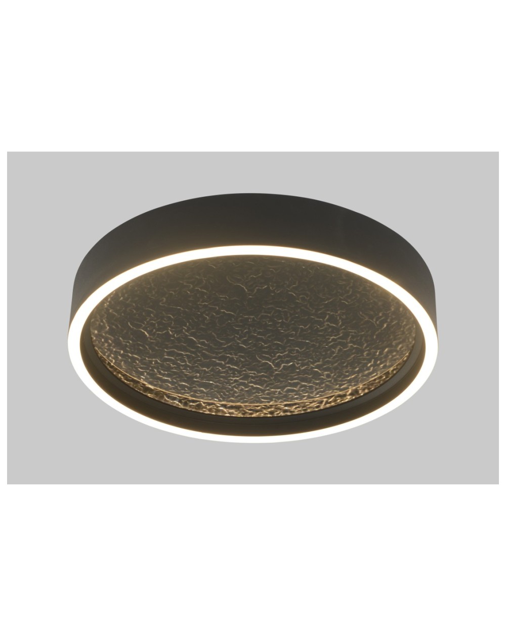 9002-102M Plafon Bordeaux czarny 40cm 9002-102M