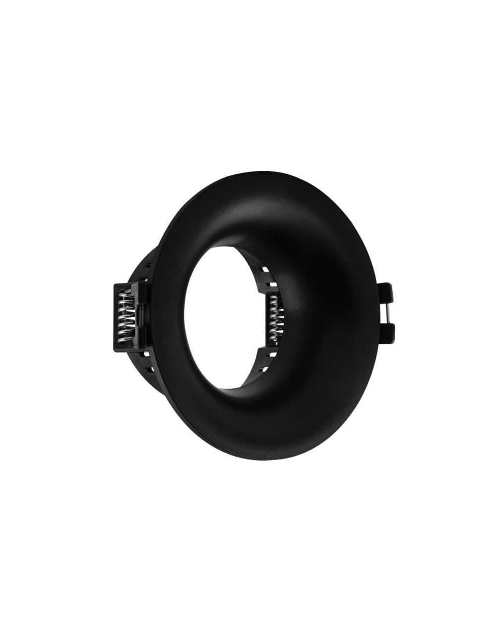 FIALE V BASIC GU10 OCZKO GU10 IP20 FI86X41MM CZARNY OKRĄGŁA SLIP001022