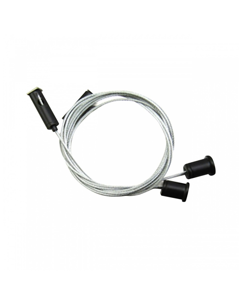 ZAWIESIE UNIWERSALNE Z AUTOREGULACJĄ I LINKĄ 1,5M SREBRNY 2SZT SPECTRUM WOJ+07186