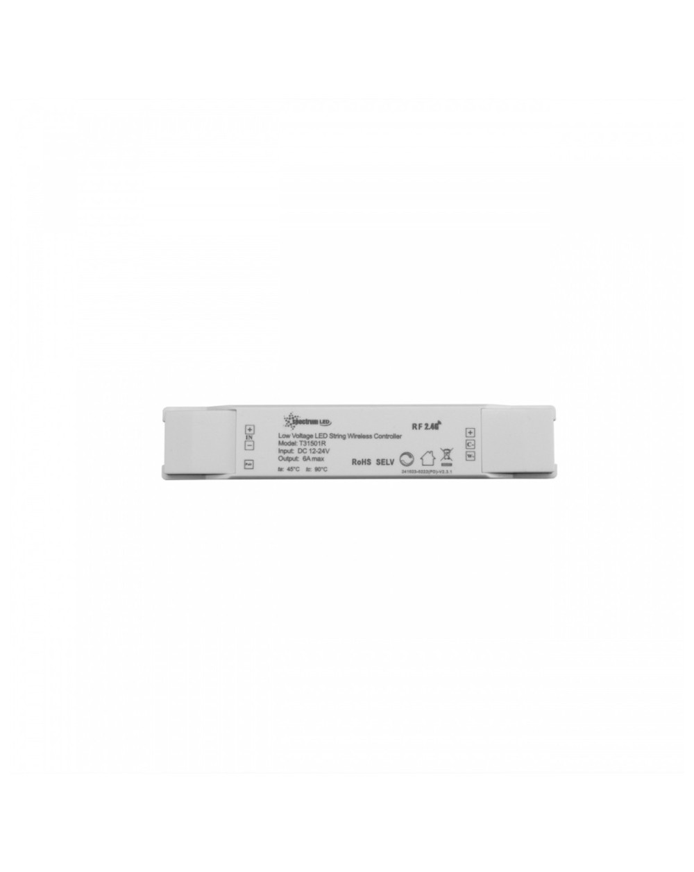 KONTROLER MINI DO PASKA LED 12V/24V 72W/144W 6A CCT DIMM KONEKTO MESH WOJ+91305