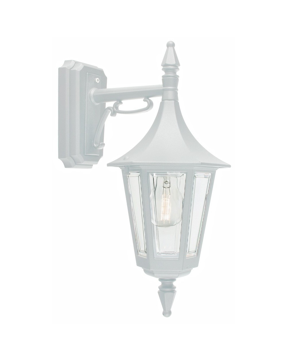 RIMINI 2591 WHITE E27 LED 9W 2591WH