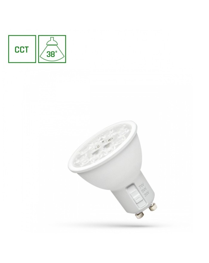 LED GU10 230V 3/5/7W CCT...