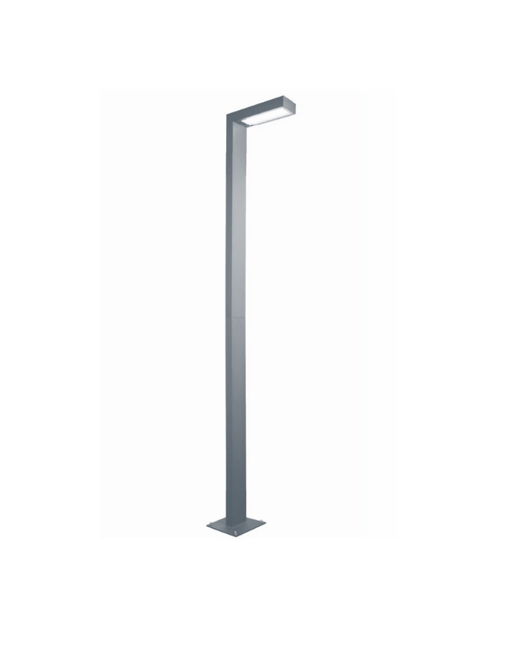 ASKER POLE 1360 ALUMINUM 2xLED 12W 3000K 216CM 1360AL