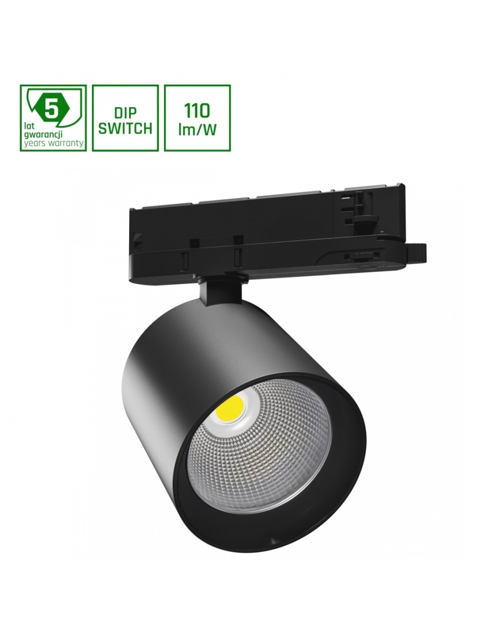 ARTEMIDA MAXI 2 32-40W WW 230V 36, 60st. IP20 Ra90 100x100x158 CZARNY 5 lat gwarancji z regulacją mo SLI033044WW_PW