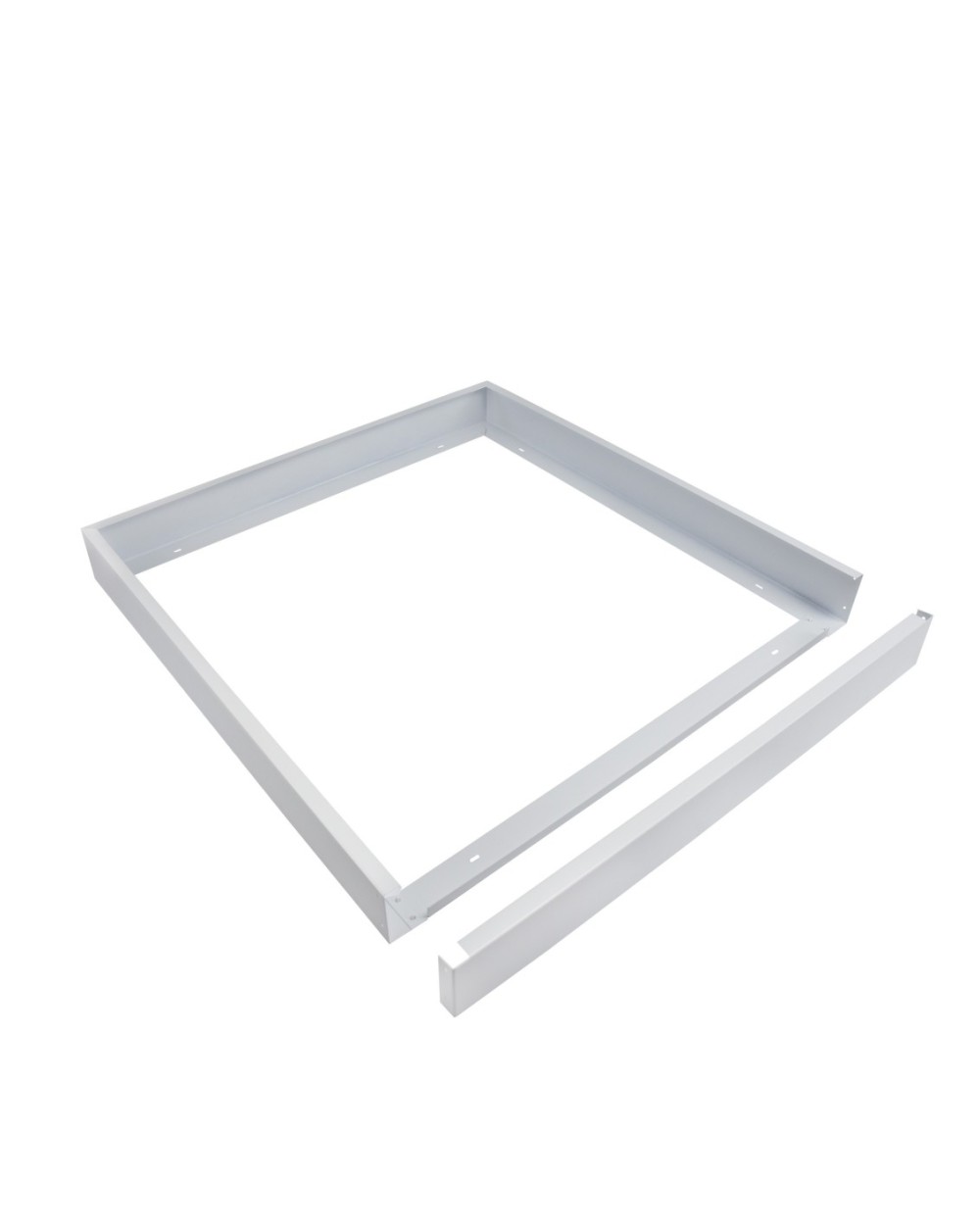 RAMKA DO MONTAŻU NATYNKOWEGO OPRAW ALGINE 600X600X65 BIAŁY STAŁA ACC+035094