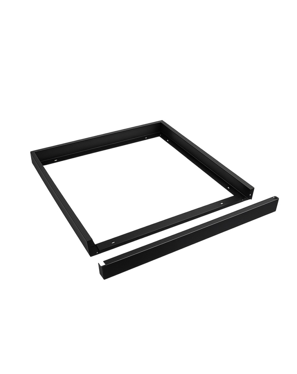 RAMKA DO MONTAŻU NATYNKOWEGO OPRAW ALGINE 600X600X65 CZARNY STAŁA ACC+035095