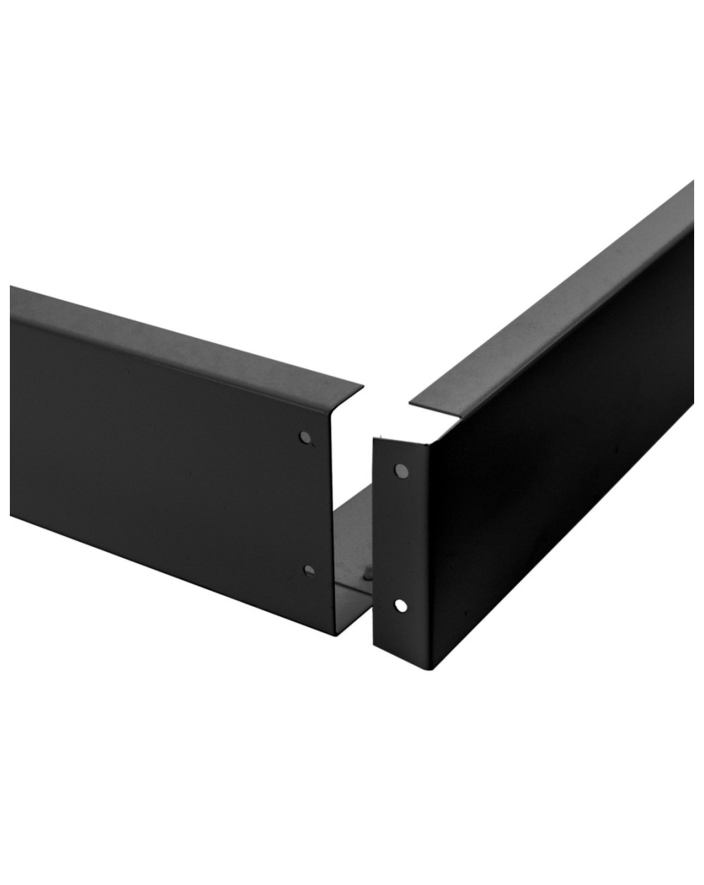 RAMKA DO MONTAŻU NATYNKOWEGO OPRAW ALGINE 600X600X65 CZARNY STAŁA ACC+035095