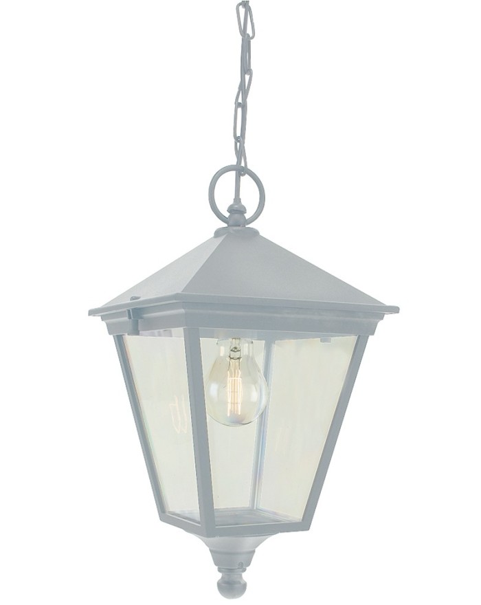 LONDON 481A WHITE E27 LED...