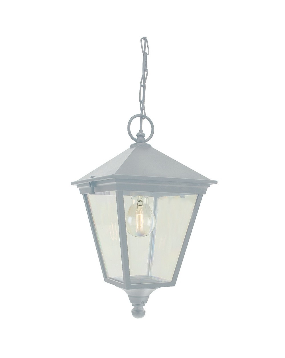 LONDON 481A WHITE E27 LED 9W 98CM 481A/WH