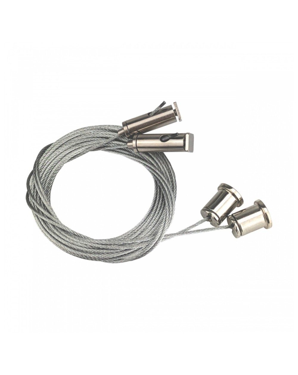 ZAWIESIE UNIWERSALNE Z AUTOREGULACJĄ I LINKĄ 8M SREBRNY 2SZT SPECTRUM WOJ+07188