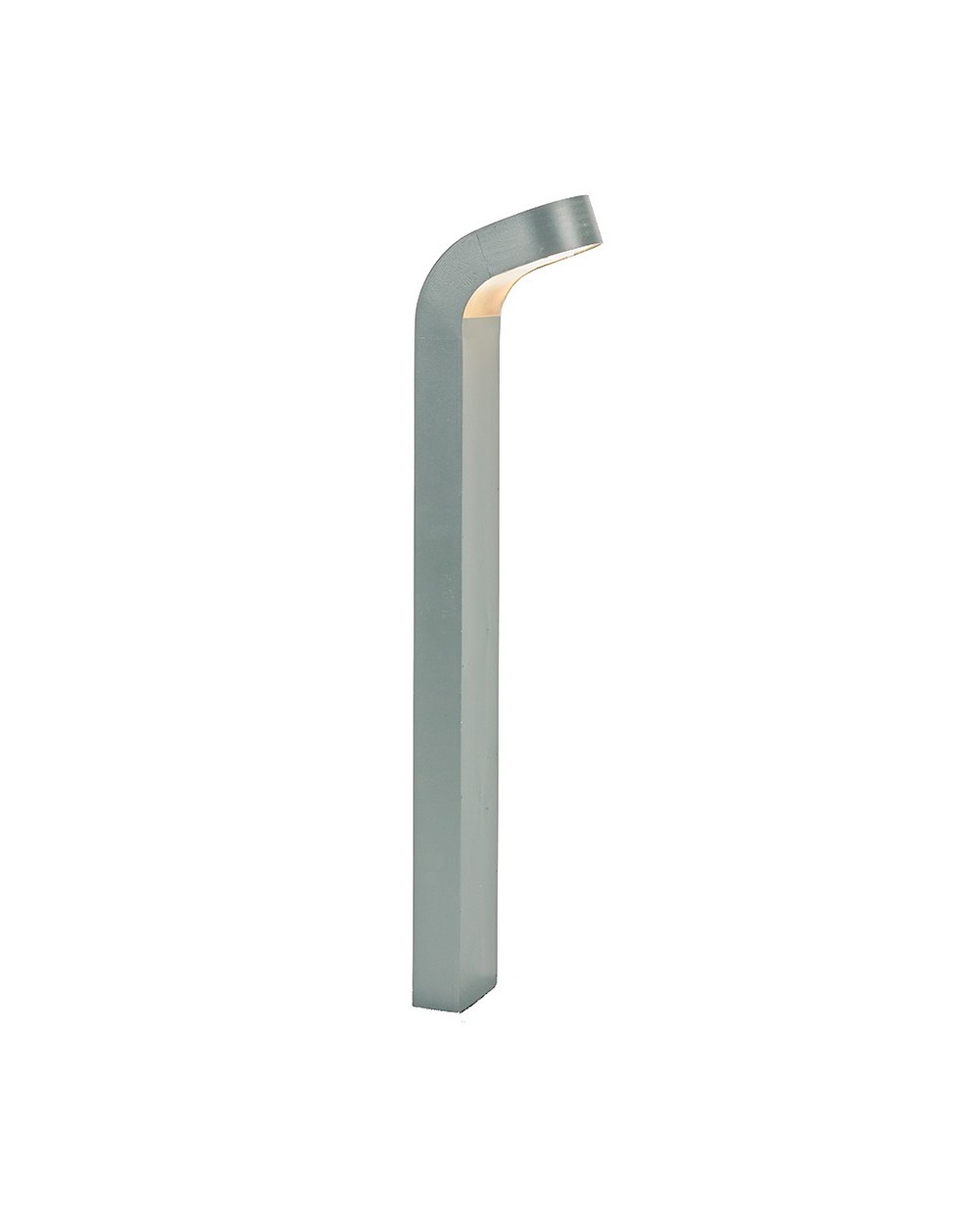 MOLDE DC24V 1901 ALUMINUM 2xLED 7,2W 3000K 80CM DC1901AL