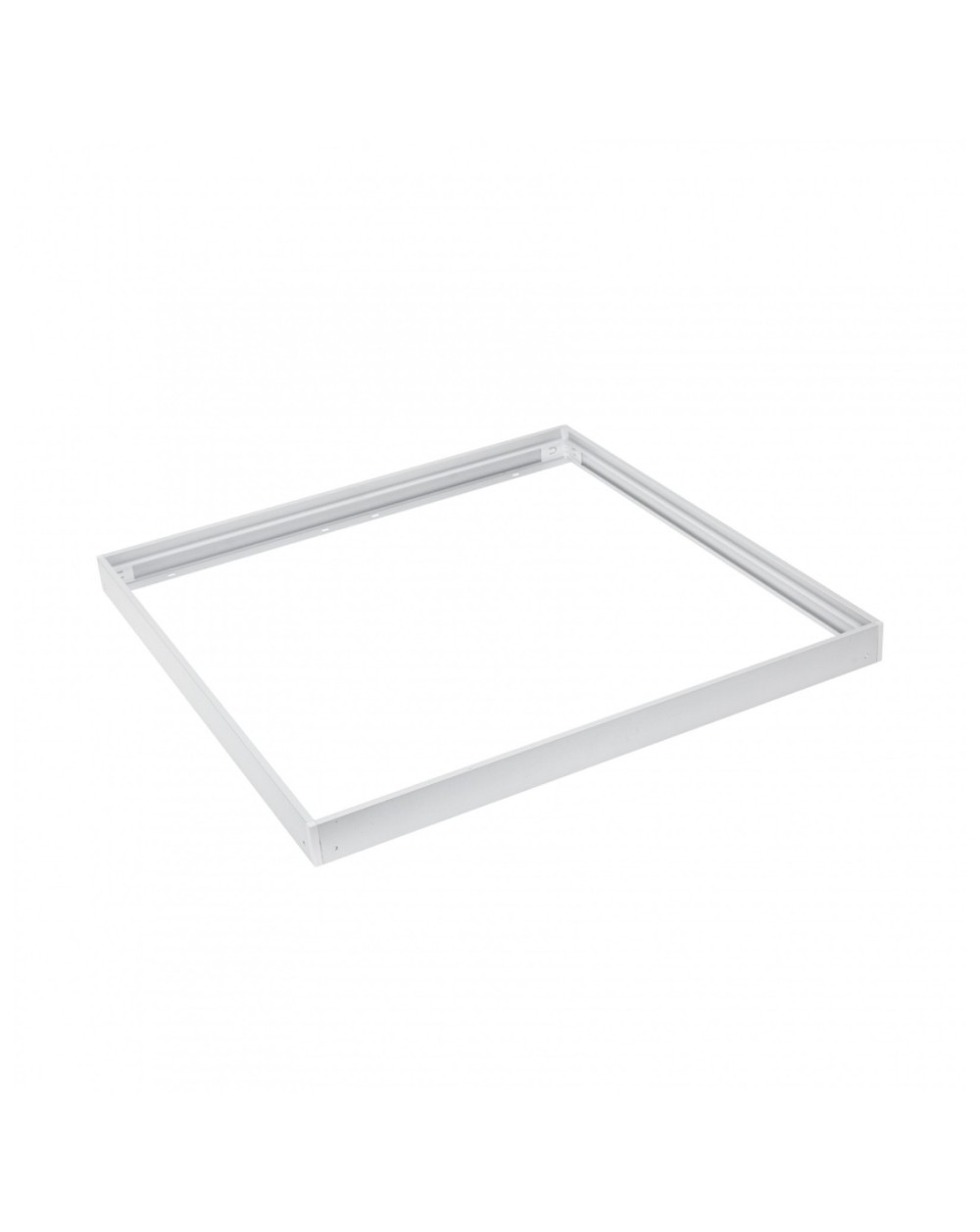 RAMKA DO MONTAŻU NATYNKOWEGO OPRAW ALGINE SLIM / BACKLIGHT 600x600x65MM BIAŁY SKŁADANA ACC+035097
