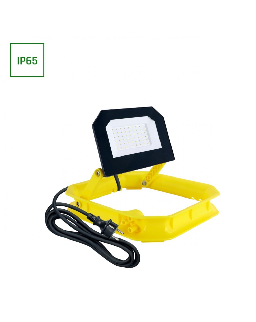 NOCTIS TECHNIC NAŚWIETLACZ 30W CW 230V IP65 303x230x43mm ZÓŁTY 2 lata gw. SPECTRUM SLI055012_PW