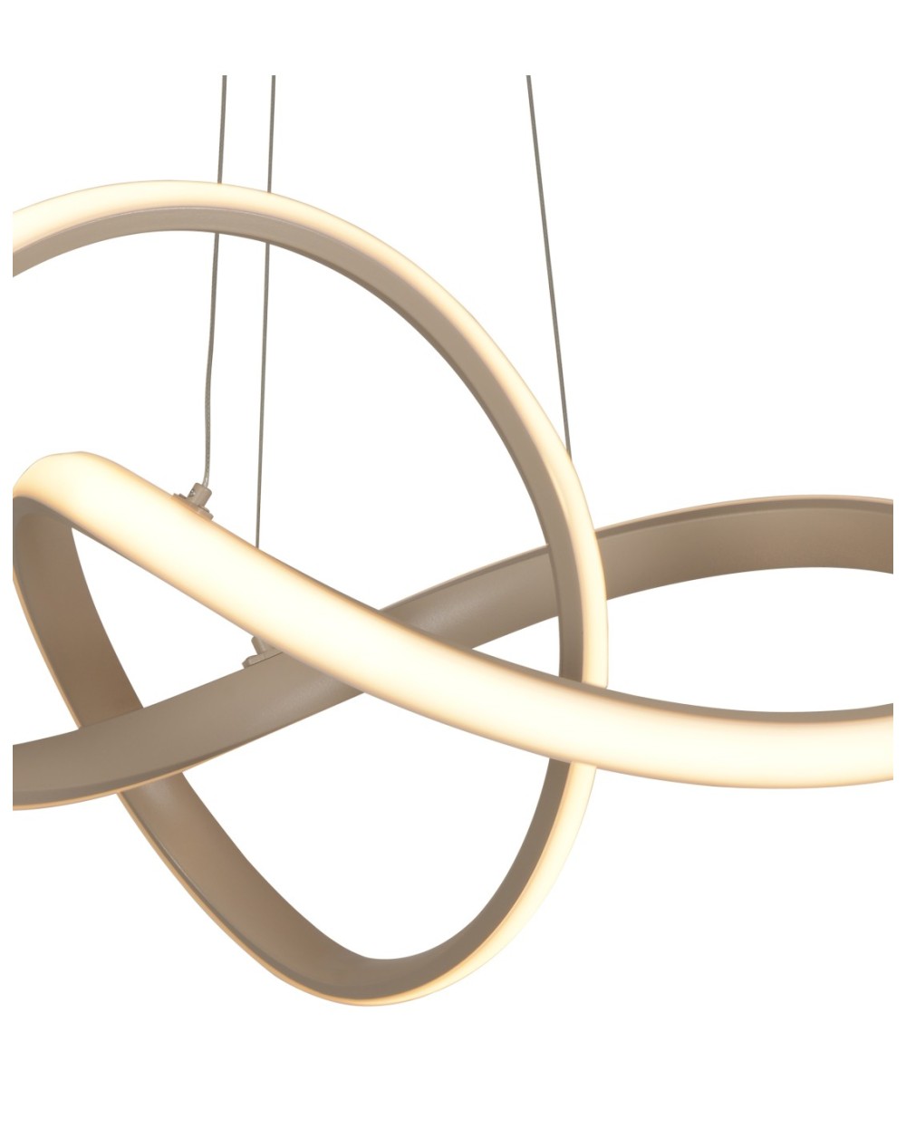 6064-113S Lampa wisząca mała BANDOL kaszmirowa - piaskowa 6064-113S