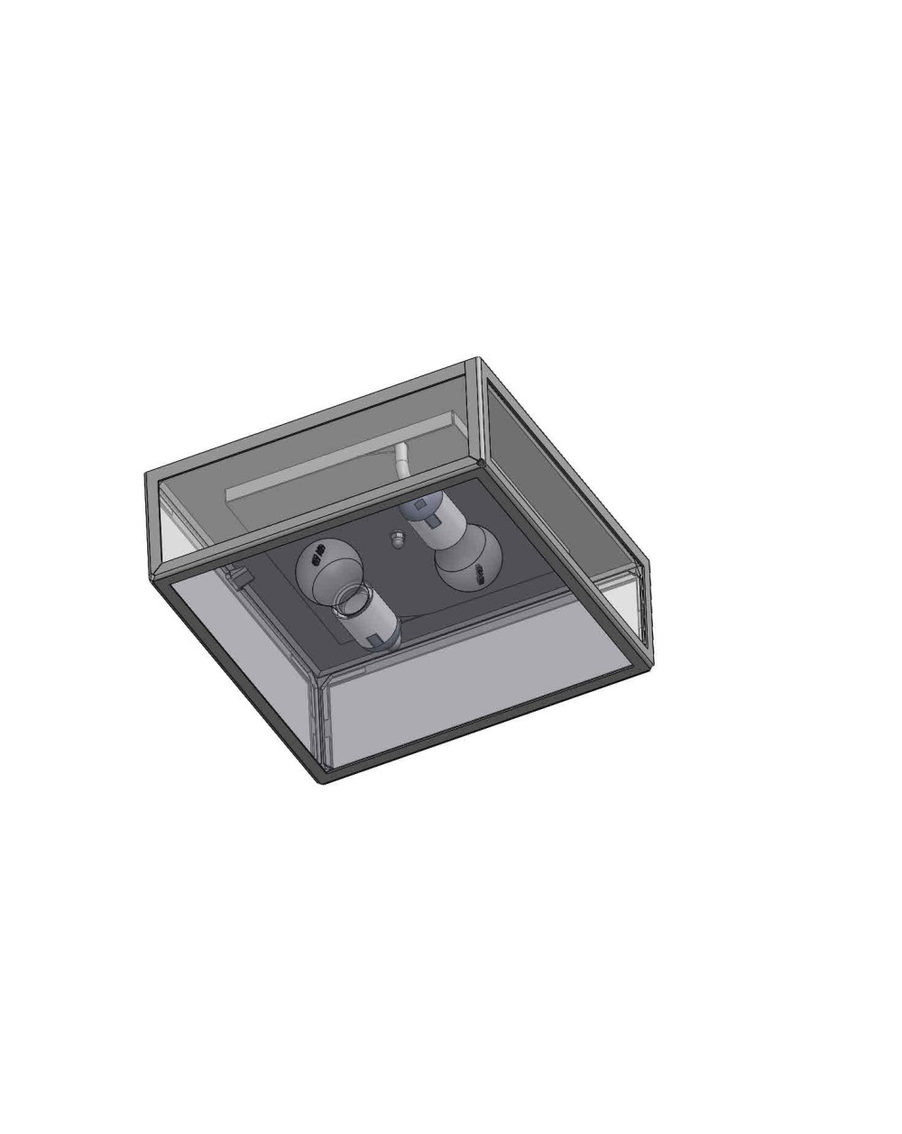 LOFOTEN 1945 CORTEN STEEL E27 LED 2X11W 1945CS