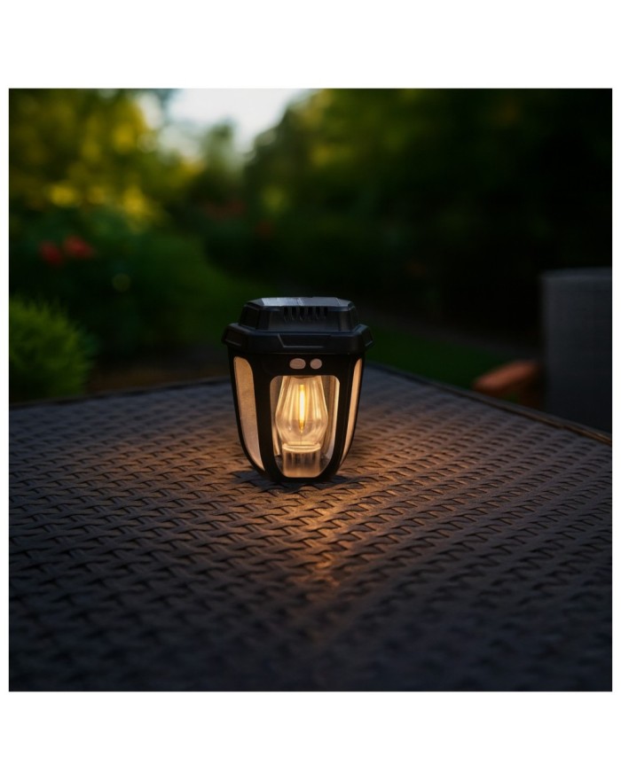 SOLARA RUSTICA 1200mAh 1W 2700K 117x107x500mm 2 lata gw. SPECTRUM SLI055006