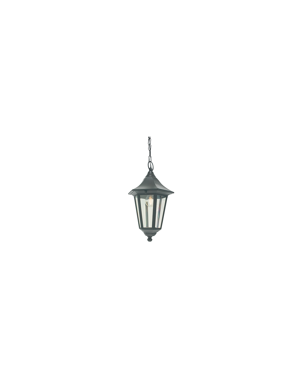 Lampa wisząca Modena - Norlys oprawa zewnętrzna klasyczna czarna lub biała