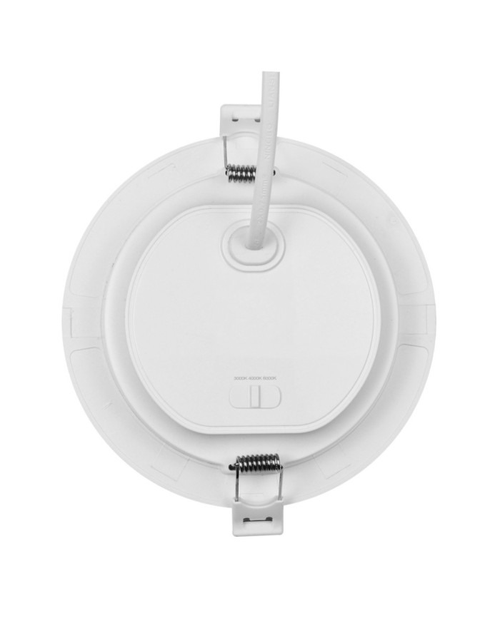 DURE 3 DOWNLIGHT 12W CCT 230V 110ST IP54 IK06 145X30 BIAŁY OKRĄGŁA SLI043007CCT_PW
