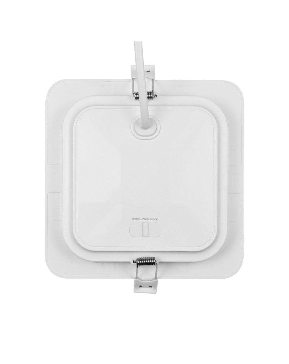 DURE 3 DOWNLIGHT 12W CCT 230V 110ST IP54 IK06 145X145X30 BIAŁY KWADRATOWA SLI043010CCT_PW