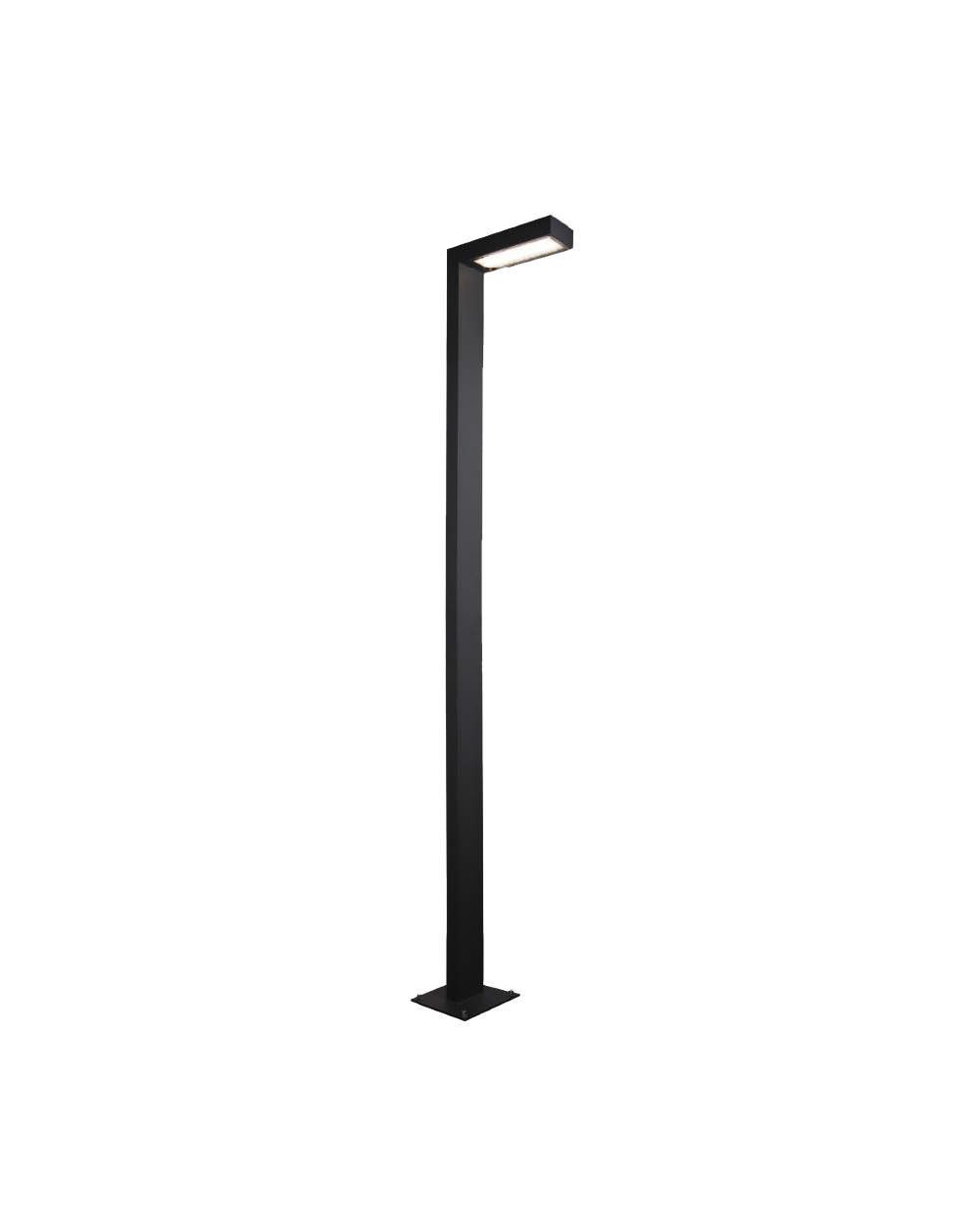 ASKER POLE 1363 BLACK 2xLED 12W 3000K 236CM 1363BL