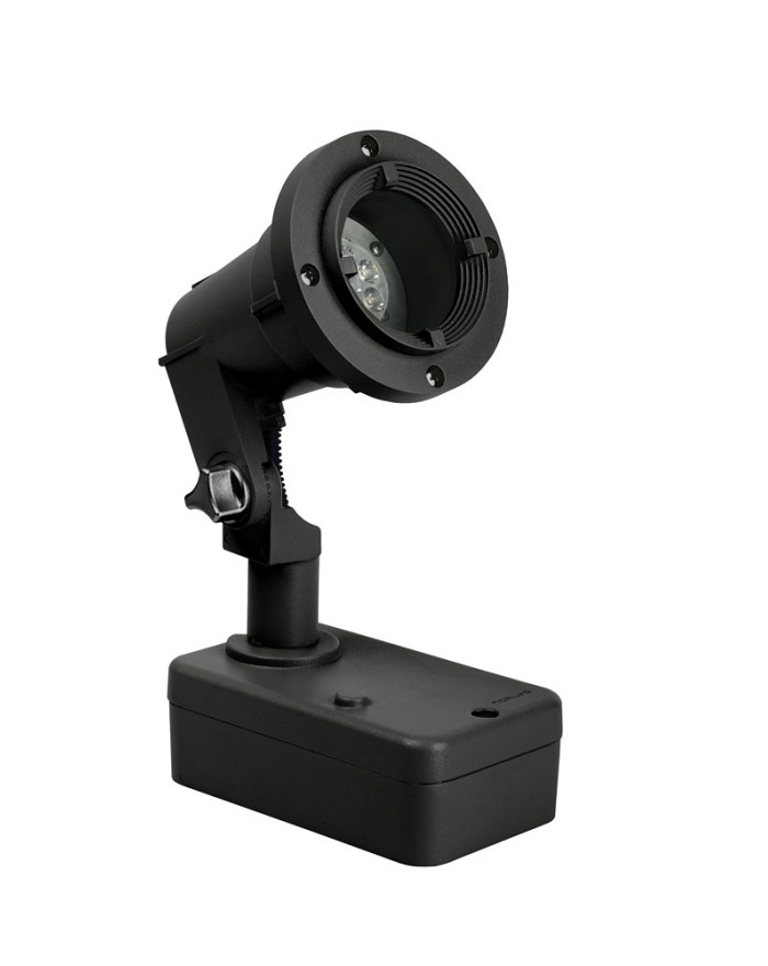 SANDE 1598 BLACK LED Gu10...