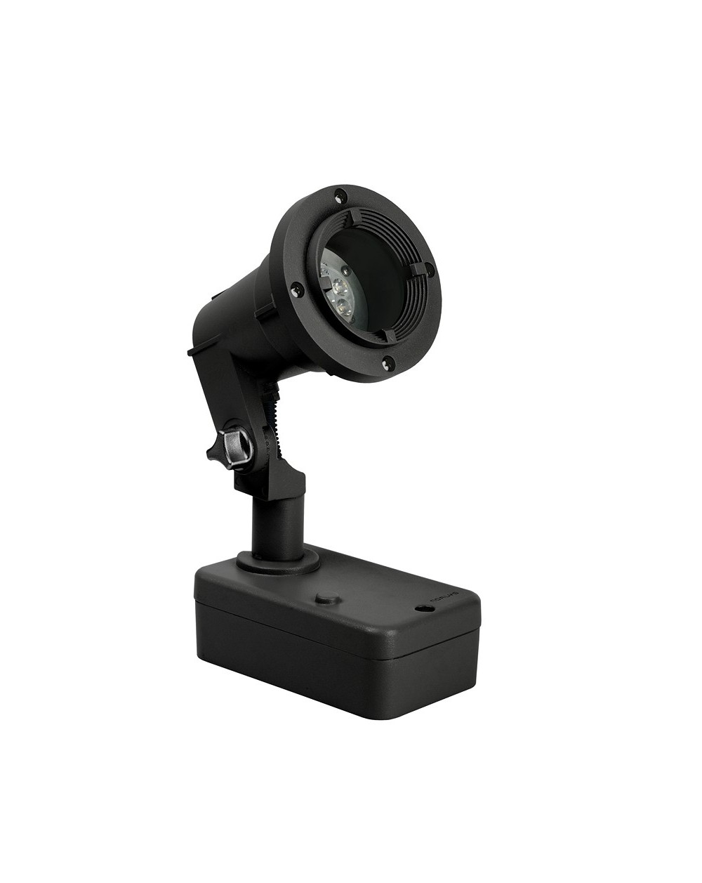 SANDE 1598 BLACK LED Gu10 5,4W 3000K SHORT ARM 1598BL