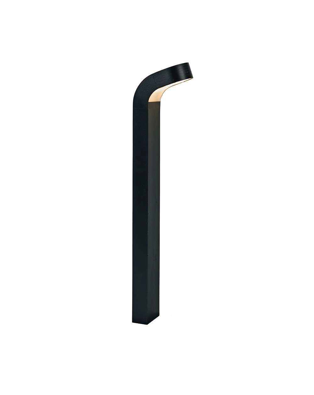 MOLDE DC24V DC1901 BLACK 2xLED 7,2W 3000K 80CM DC1901BL