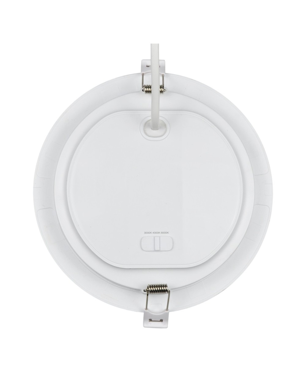 DURE 3 DOWNLIGHT 18W CCT 230V 110ST IP54 IK06 170X30 BIAŁY OKRĄGŁA SLI043008CCT_PW