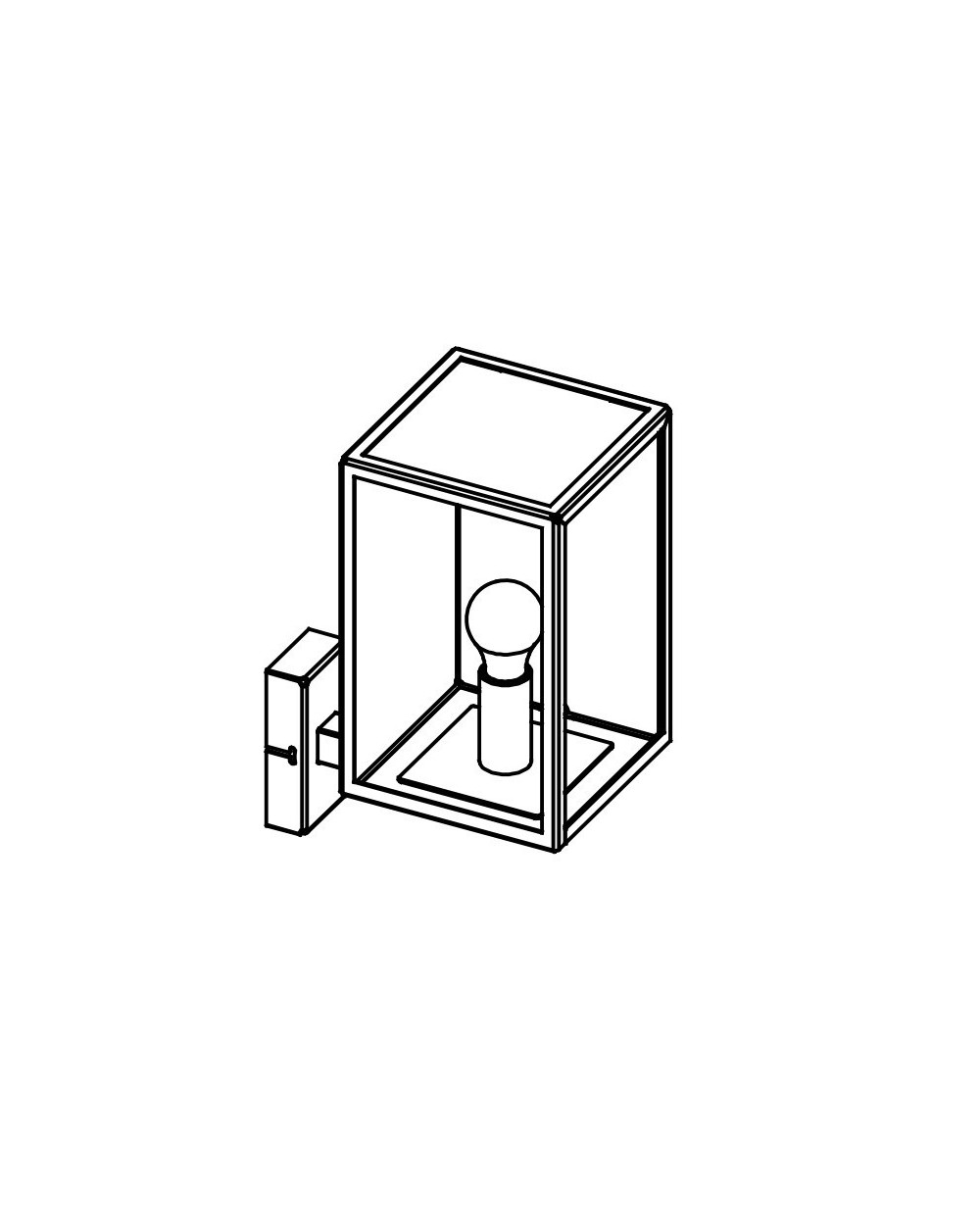 LOFOTEN UP 1939 GREY BEIGE E27 LED 11W TOP 1939GB