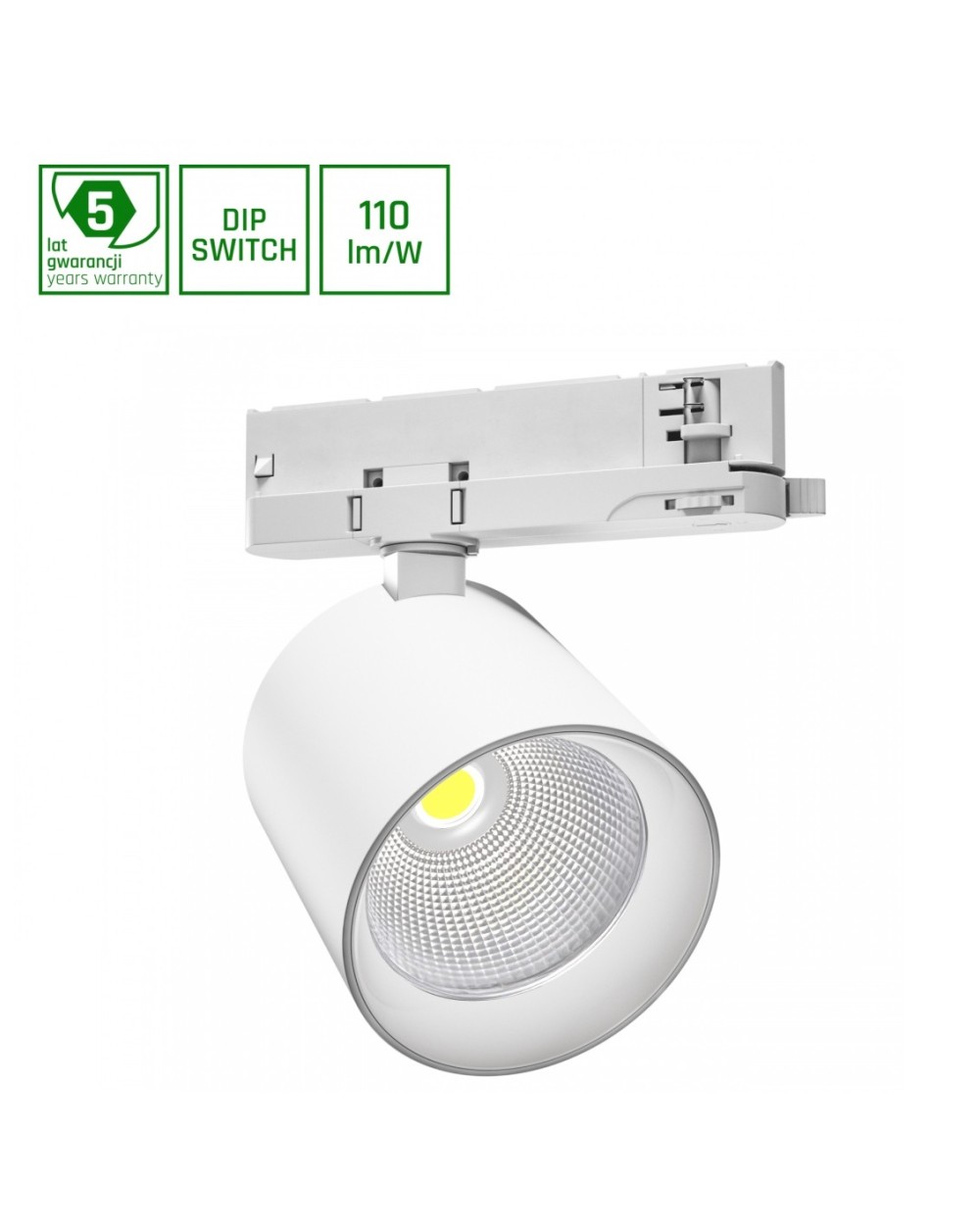 ARTEMIDA MAXI 2 32-40W NW 230V 36, 60st. IP20 Ra90 100x100x158 BIAŁY 5 lat gwarancji z regulacją moc SLI033045NW_PW