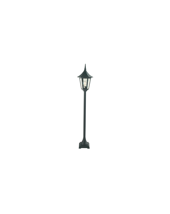 Lampa stojąca Modena - Norlys zewnętrzna oprawa ogrodowa do oświetlania ścieżek podjazdów ogrodów czarna lub biała