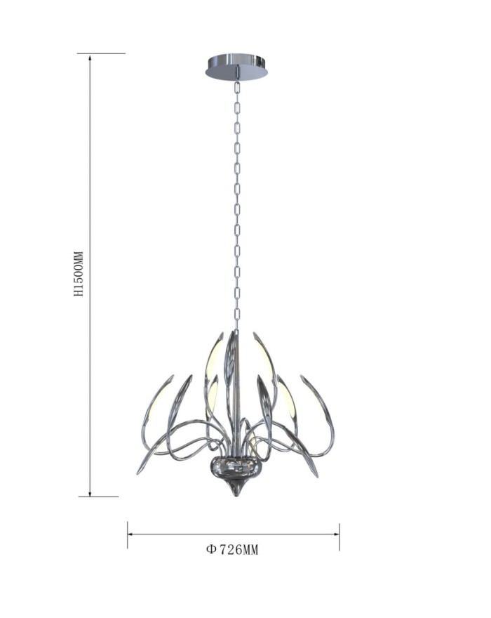 5326-1201 Lampa wisząca...
